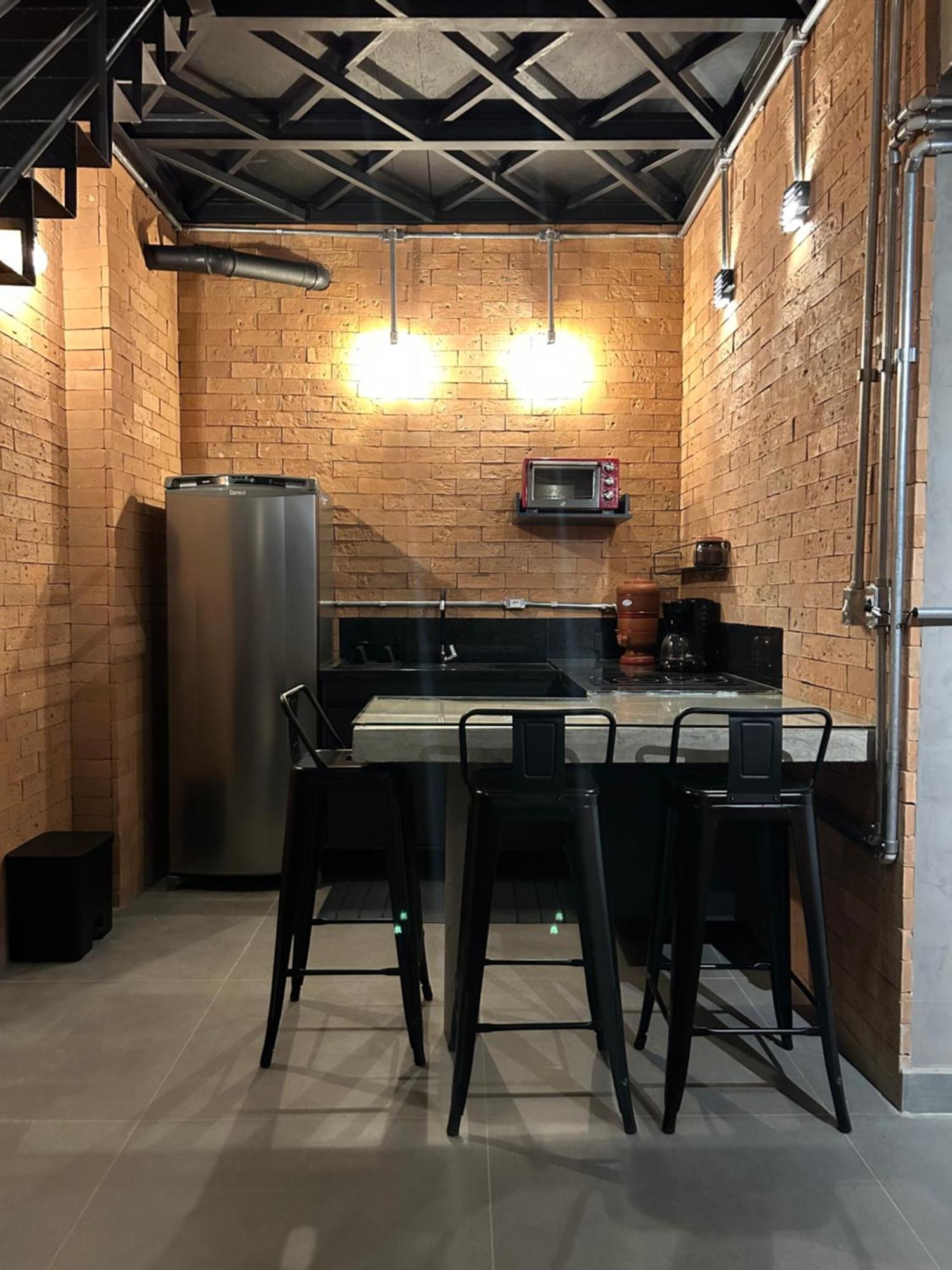 Pinheiros Duplex No Pool Aparthotel São Paulo Exteriör bild