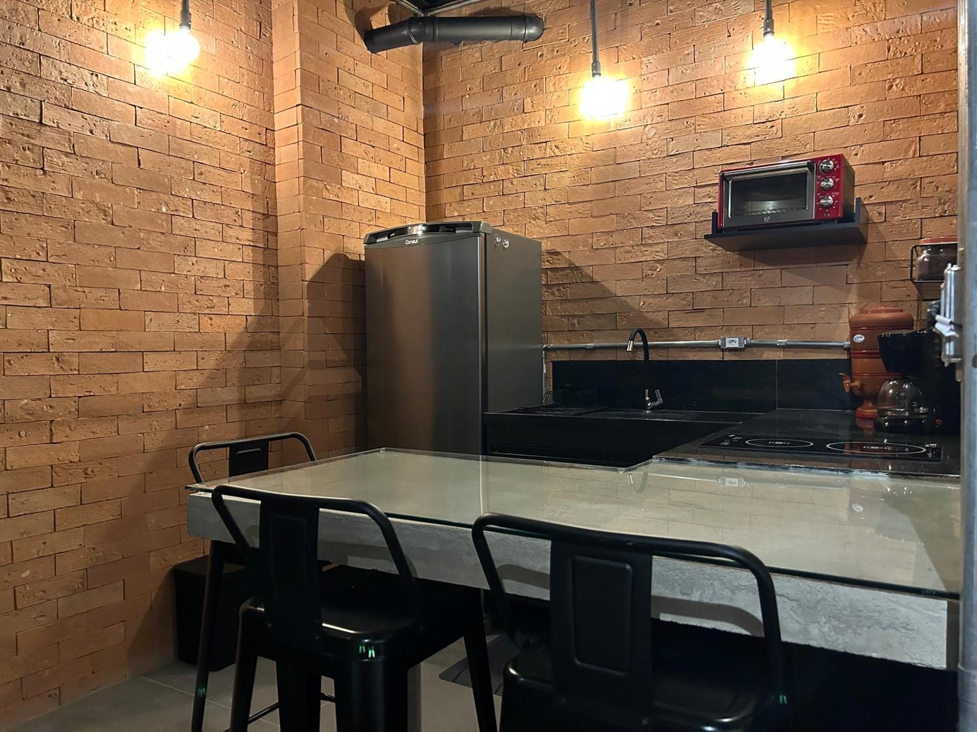 Pinheiros Duplex No Pool Aparthotel São Paulo Exteriör bild